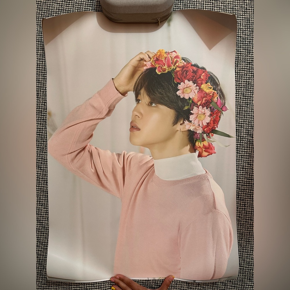 Official BTS Love Yourself Tour 2018 Jimin Rolled Poster